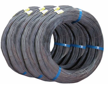 Rolos de arame recozido
