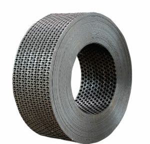 Chapa inox perfurada